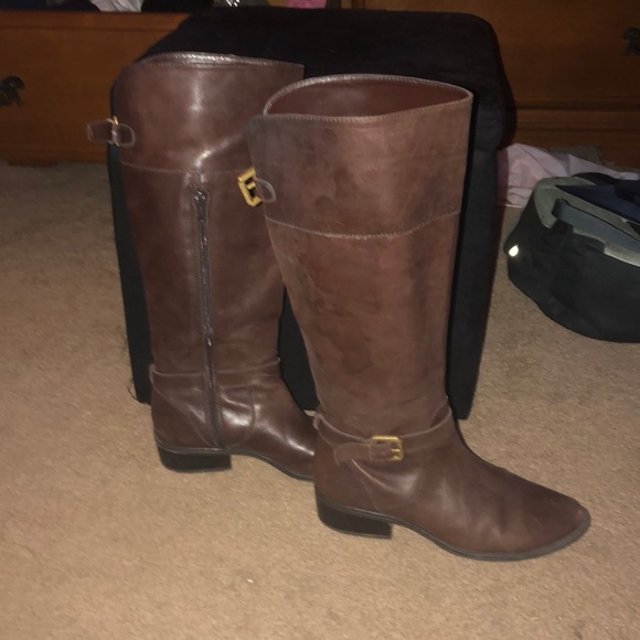 Ralph Lauren Riding Boots - Picture 2 of 5